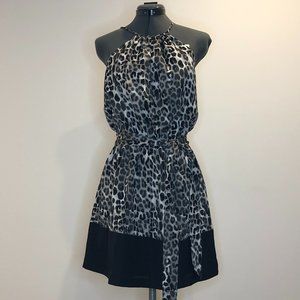 M Express Black and White dress